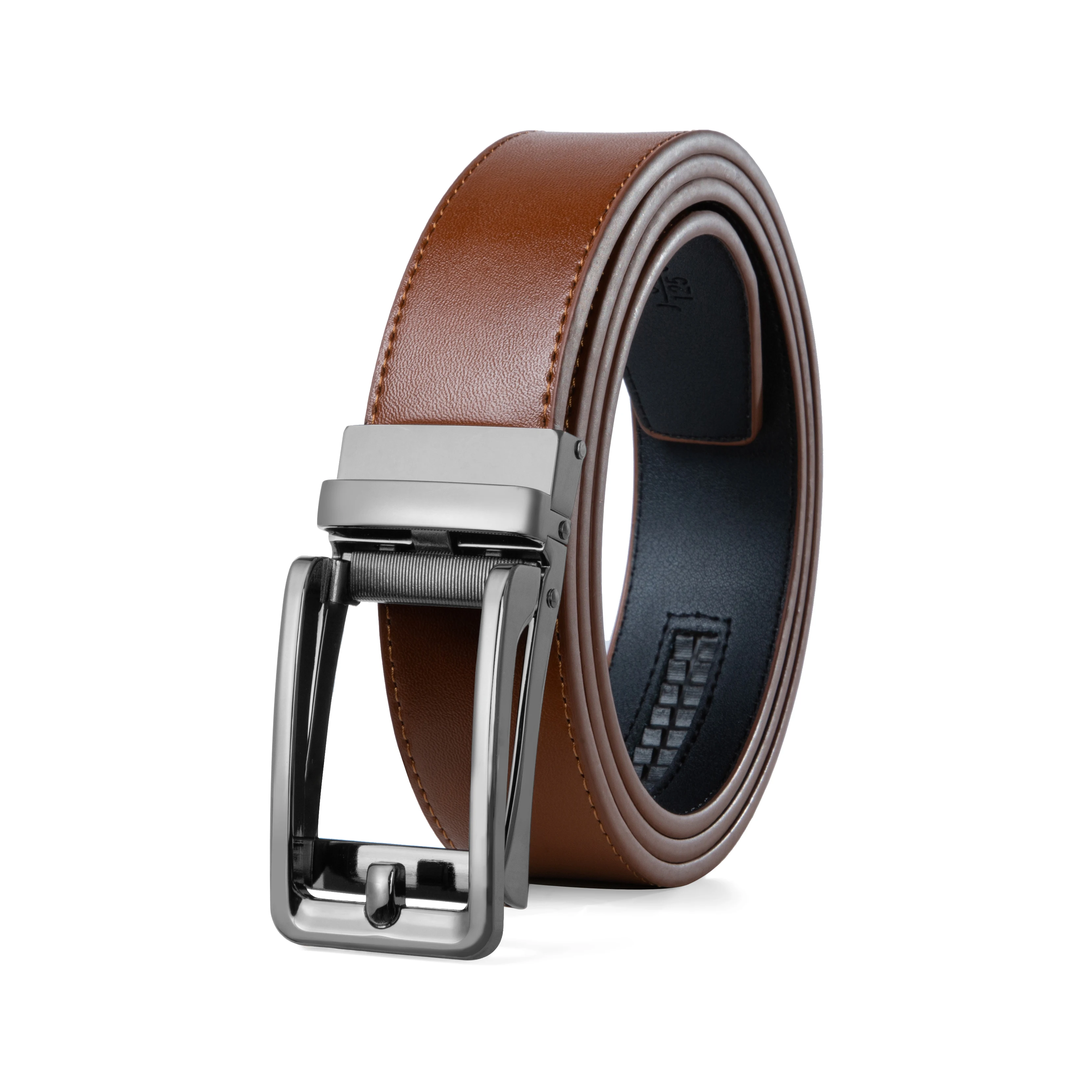 

Новинка 2021, мужской ремень, Модный деловой ремень для отдыха, кожаный ремень, гарантия качества