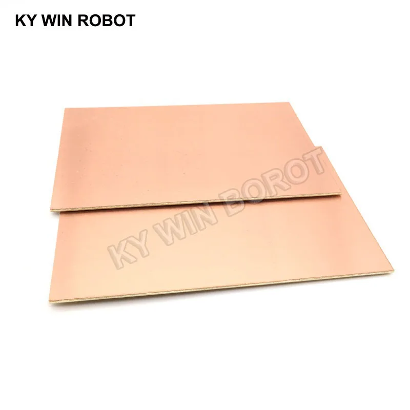 1 pcs FR4 PCB 10*15cm Double Side Copper Clad plate DIY PCB Kit Laminate Circuit Board 10x15cm 100x150x1.6mm