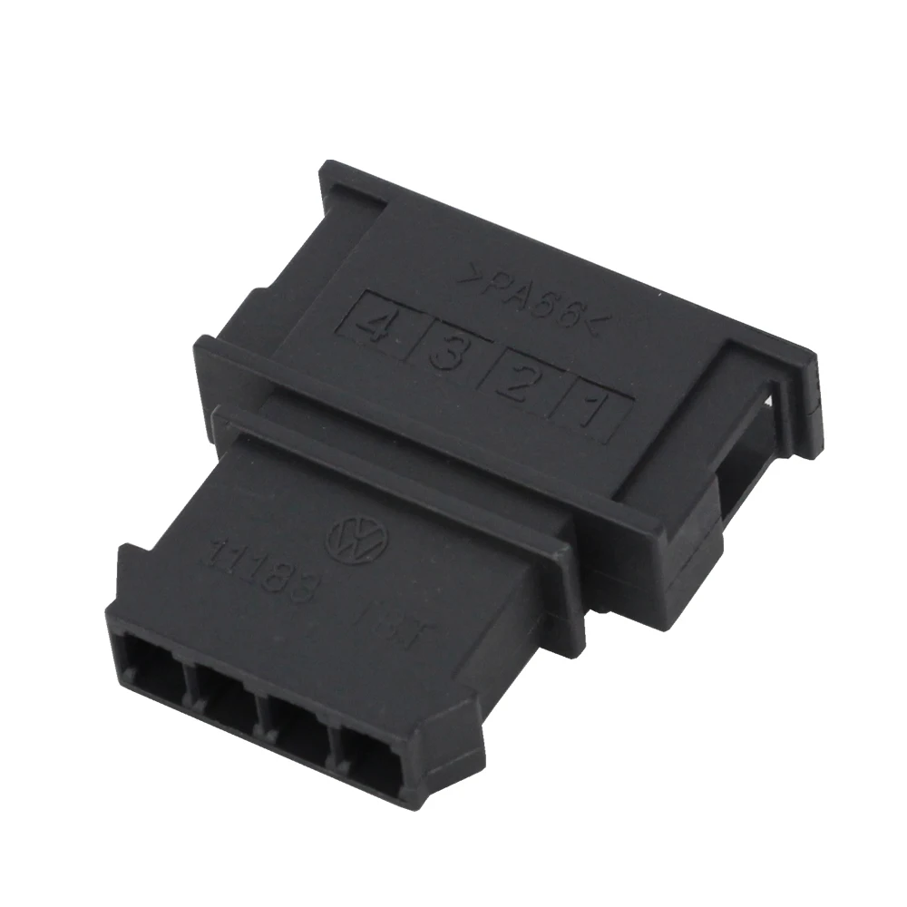 4 контактный автомобильный разъем датчика кислорода O2 для VW DJ7049B 2.8 11 P|4 pin male|plug