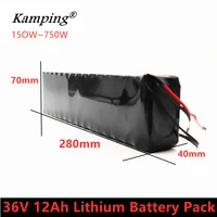36v 10s3p 12 0ah high power capacity 42v 18650 lithium battery pack for ebike electric car bicycle scooter belt 20a bmscharger