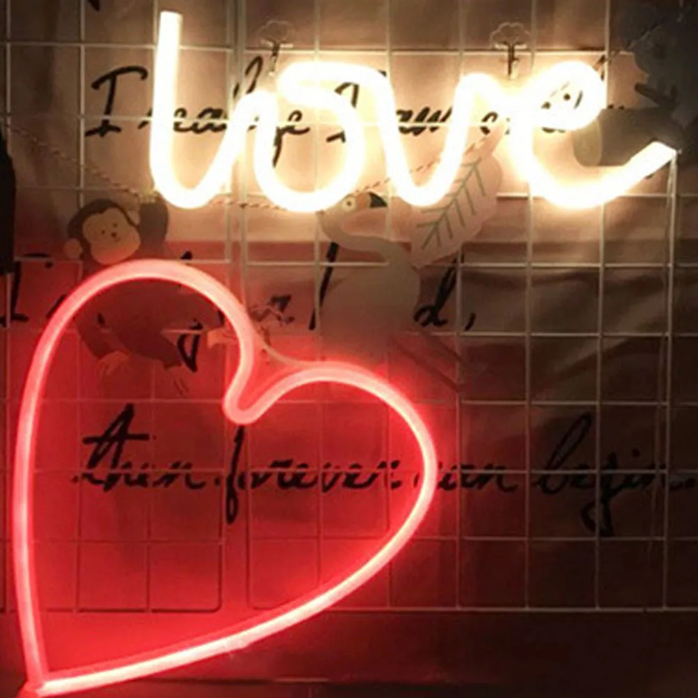 Светодиодный неоновая вывеска для организаций и магазинов большой неоновые