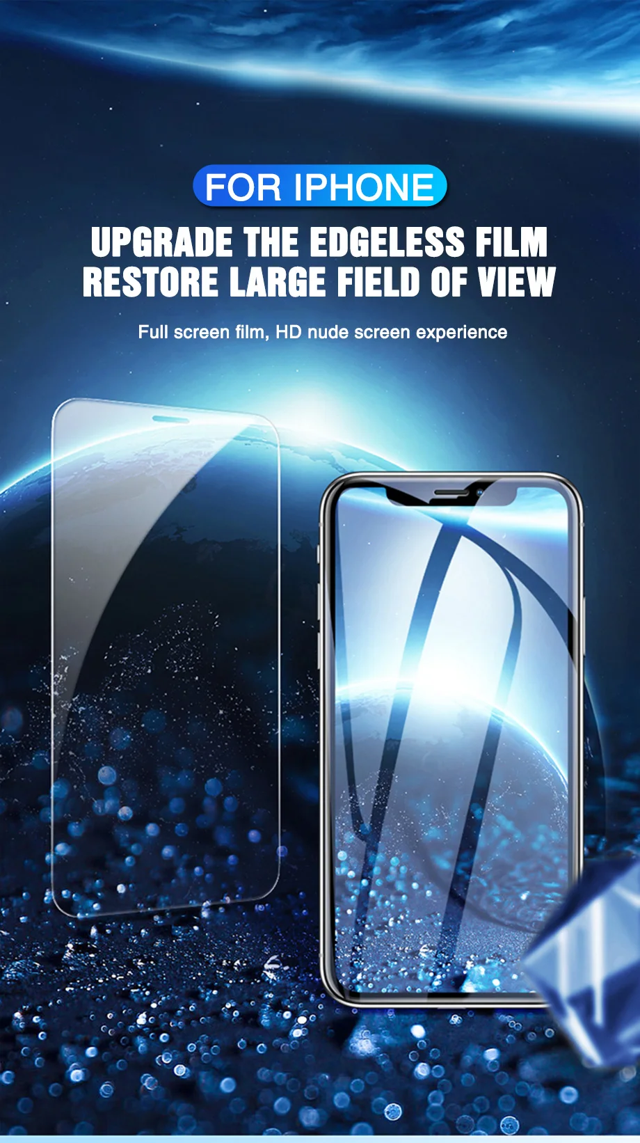 35H закаленное стекло на iphone 11 5 6 7 8 Plus протектор экрана на iphone X XR XS MAX стекло на iphone 11 PRO MAX