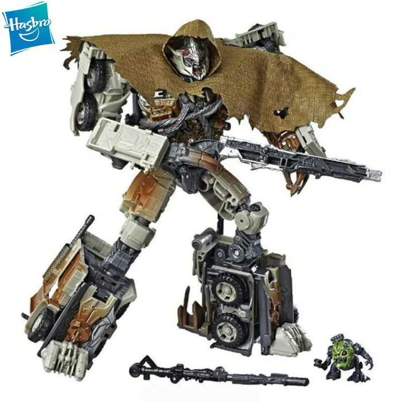 Série de Estúdio Brinquedos para Crianças Original Hasbro Transformadores Tanque Carro Filme Menino Modelo Brinquedos Figura Ação Ss34