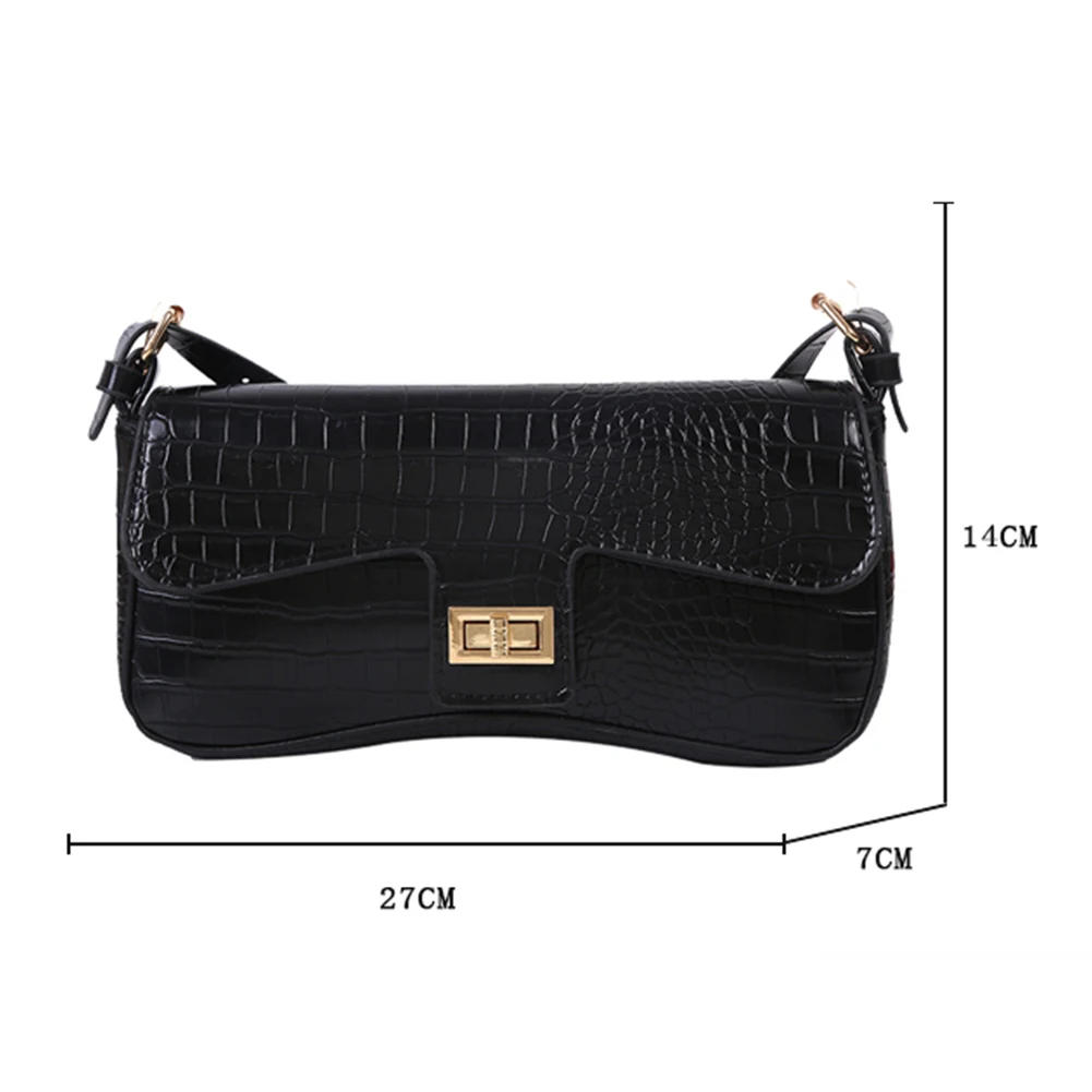 

Leather Crossbody Messenger Handbags Women Pure Color Casual Hobo Shoulder Bags Youth Ladies Small Square Bag