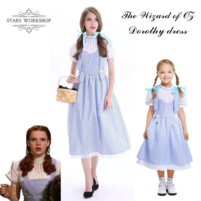 

Костюм для косплея Дороти из фильма «волшебник Оз»