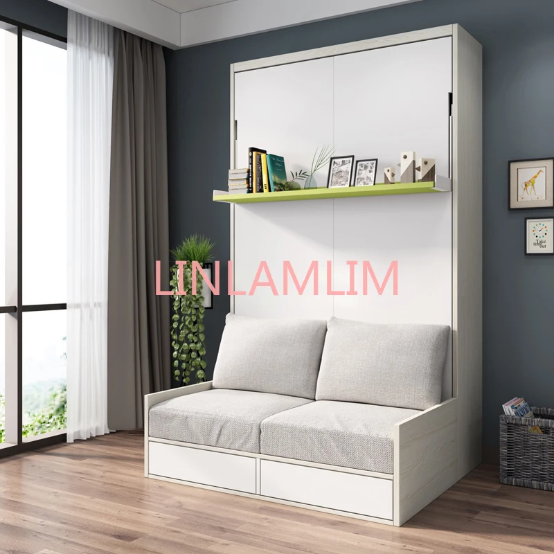 Soft Electric Sofa Wall Bed Home Bedroom Furniture Camas Lit Muebles De Dormitorio Yatak Mobilya Quarto