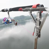 automatic fishing bracket sea pole throwing rod and inserting spring bracket foldable fishing bracket fishing tool