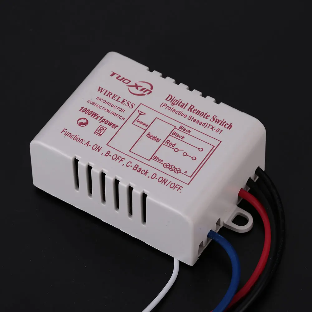 1 канальный переключатель сплиттер беспроводной пульт дистанционного