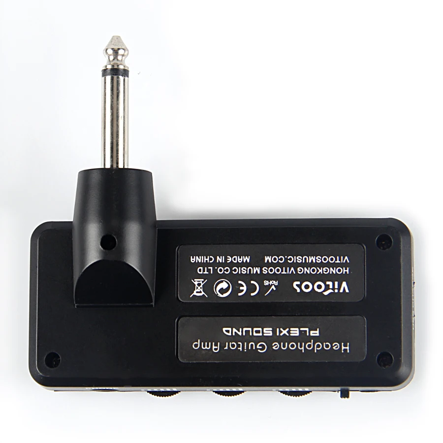 

New Arrival Professional Mini Headphone Guitar Amp Pocket Power Amplifier Micro Headphone Metal Sound Guitar Accessories