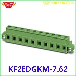 KF2EDGRC 7,62 2P~ 12P разъем PCB вставной TEMINAL блок 2EDGRC 7,62 мм 2PIN~ 12PIN GMSTBA 2,5G 1766233 PHOENIX контакт KEFA