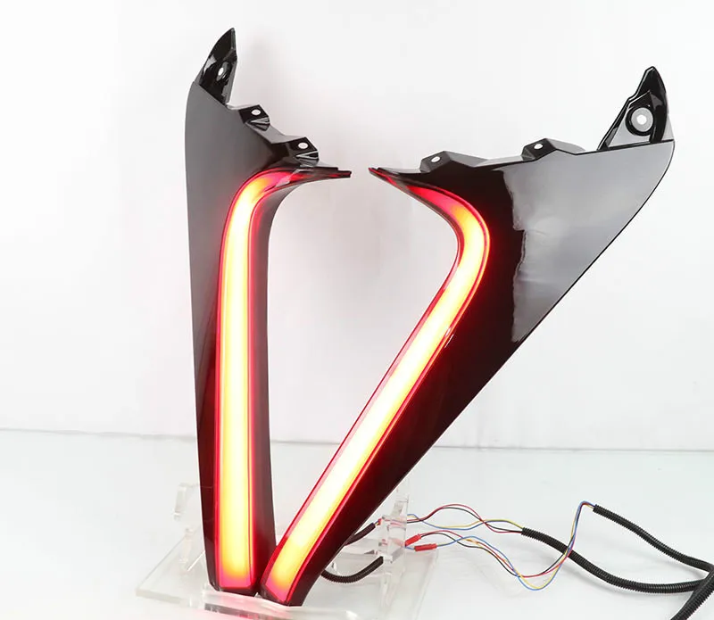 Задний светодиодный стоп-светильник для Toyota RAV4 2019 2020 5-й поворотный фонарь