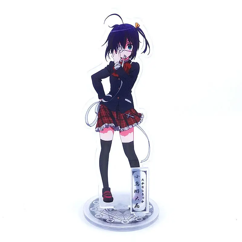 Chuunibyou Demo Koi Ga shтаканаши Рикка акриловая фигурка стенд дисплей 15 см