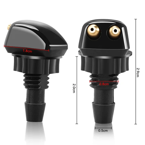 Форсунка омывателя автомобиля стеклоочиститель лобового стекла для Mazdas 5 6 323 626 RX8 7 MX3 MX5 Atenza Axela