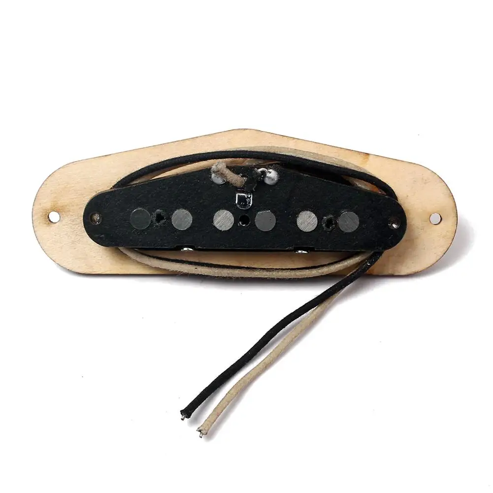 single coil pickup neck holz ring rahmen abdeckung für telecaster elektrische gitarre zubehör für gitarre praxis ausbildung free global