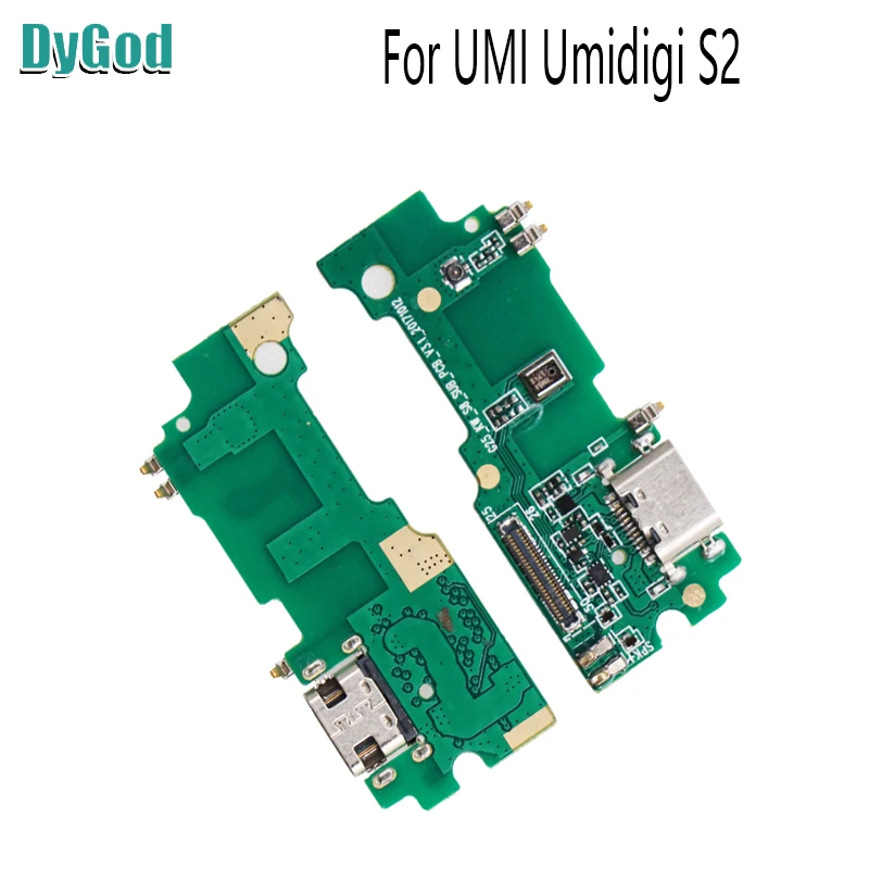 Новинка для UMI Umidigi S2 USB плата с зарядным портом гибкий кабель док-разъем Запчасти