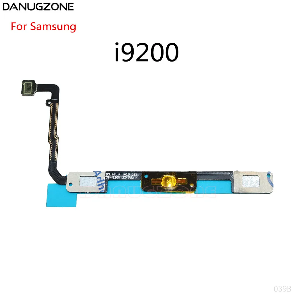 Шлейф датчика кнопки Home для Samsung N7100 I9060 I9080 I9082 I8552 I8550 I9100 I9200 I9205 I9300 I9305 I9500 I9505 |