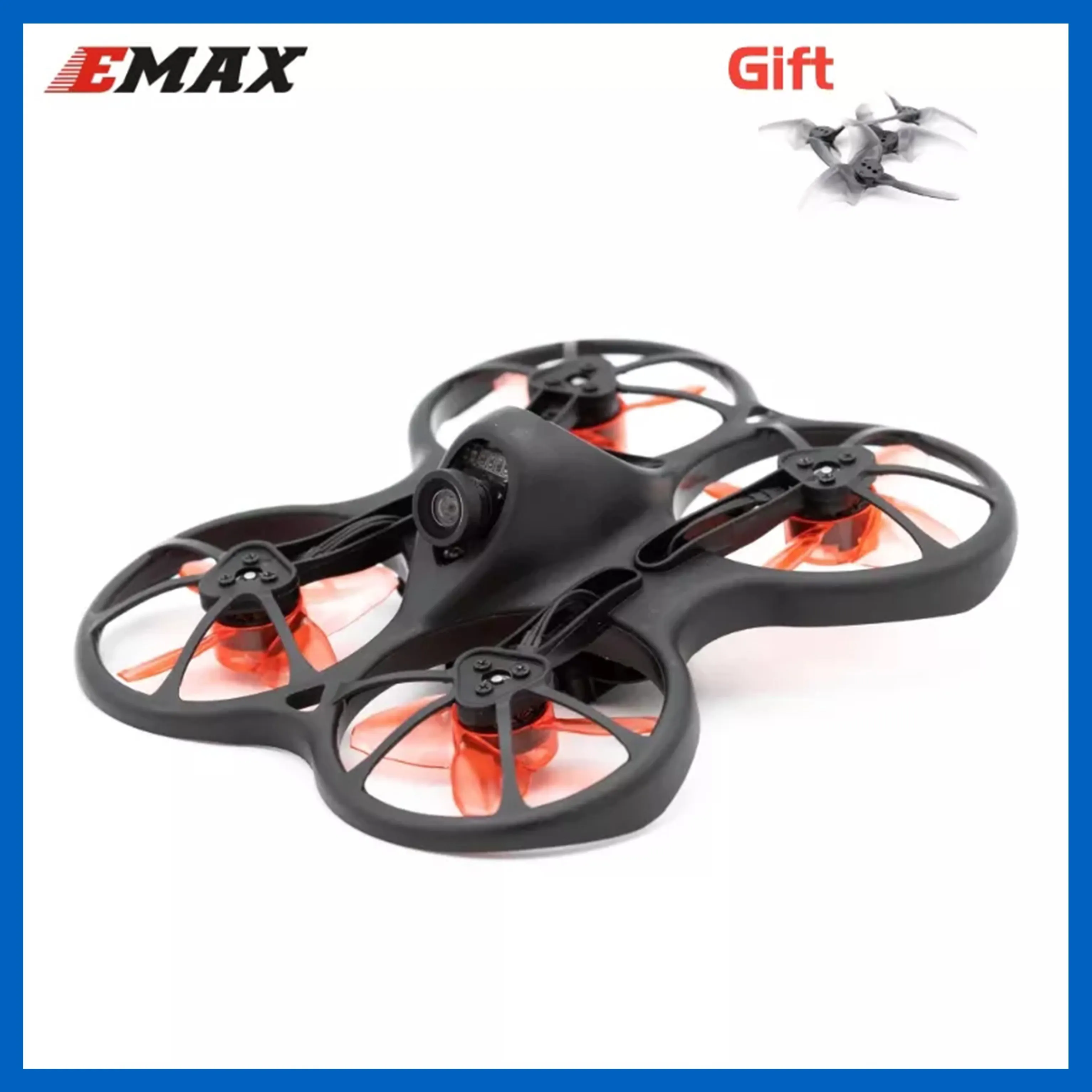 

Emax 2S Tinyhawk S FPV Racing Drone Kit With Camera 0802 15500KV Brushless Motor Quadcopters RC Plane