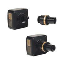 5 1m u3cmos microscope digital camera usb3 0 101fps mt9p006 12 5%e2%80%9c sensor with adjustable 23 2mm eyepiece to c mount adapter