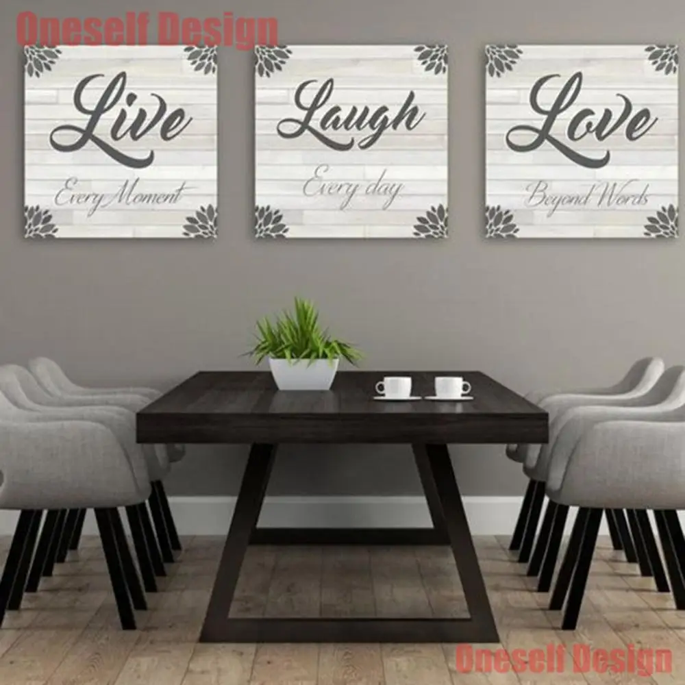 

top popular 5d diamond mosaic live diy diamond painting full set love picture of rhinestones laguh decoration home wall sticker