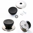 Кухонная утварь котелок кастрюля сменная ручка для крышки, ручка для кухни, круглая ручка, винтовая ручка, прямые продажи