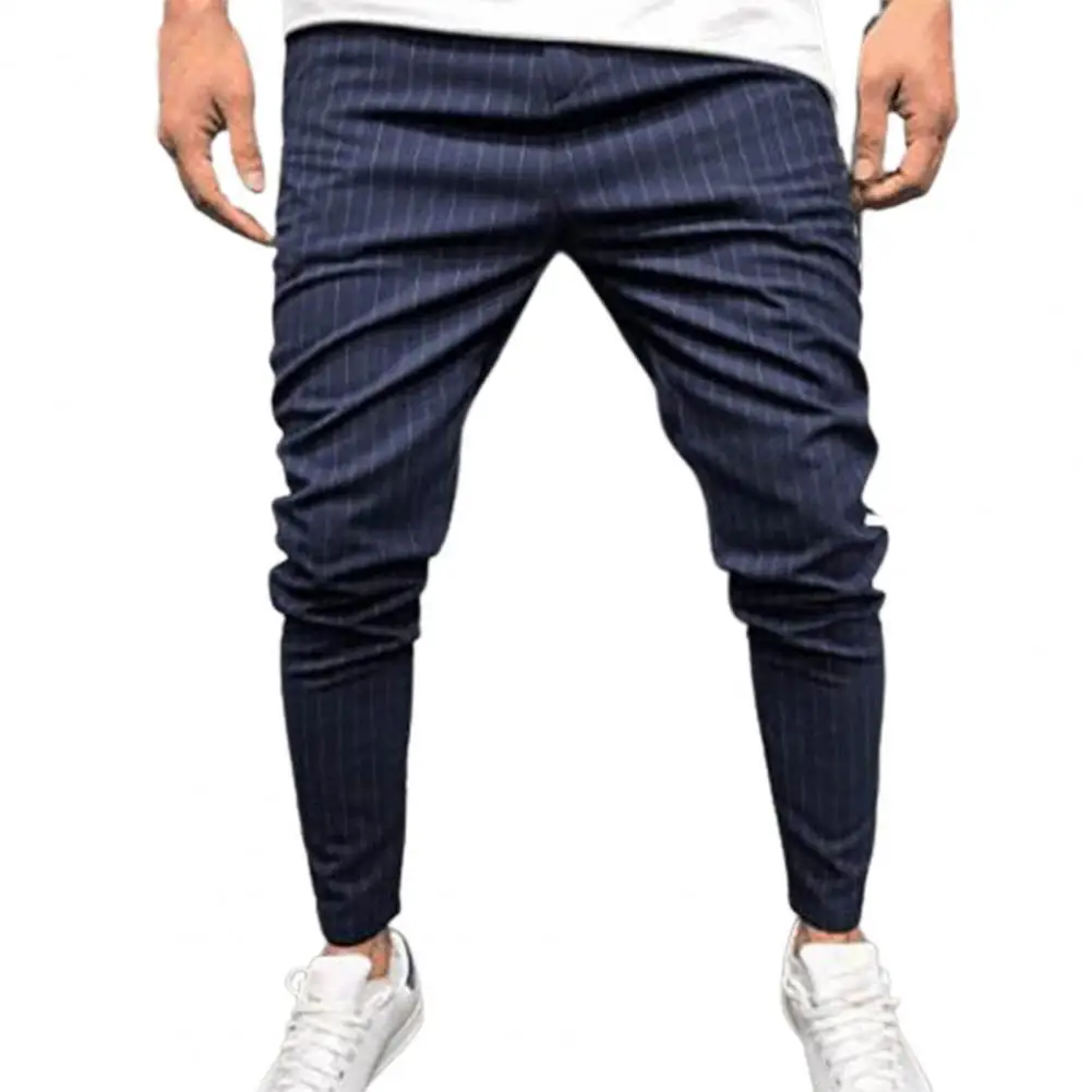 

Chic Casual Pants for Men Two Pockets Multi Colors Men Jogger Pants Fashion Male Trousers Summer Spring Long Pants Sports