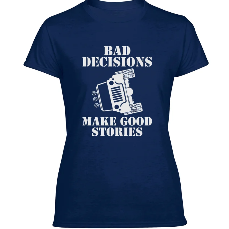 Мужская футболка с принтом Bad Rules Make Good Stories круглым вырезом одежда Классический