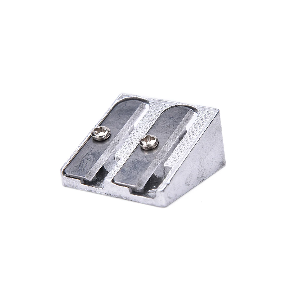 

3PCS pencil sharpener excellent students metal pencil sharpener Two Hole For Home Schools Offices Children Gifts Supplies