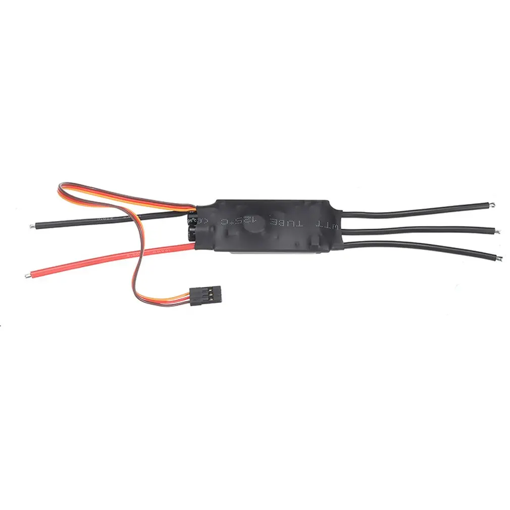 Двухсторонняя модель самолета 80А ESC с дистанционным управлением лодка приводом