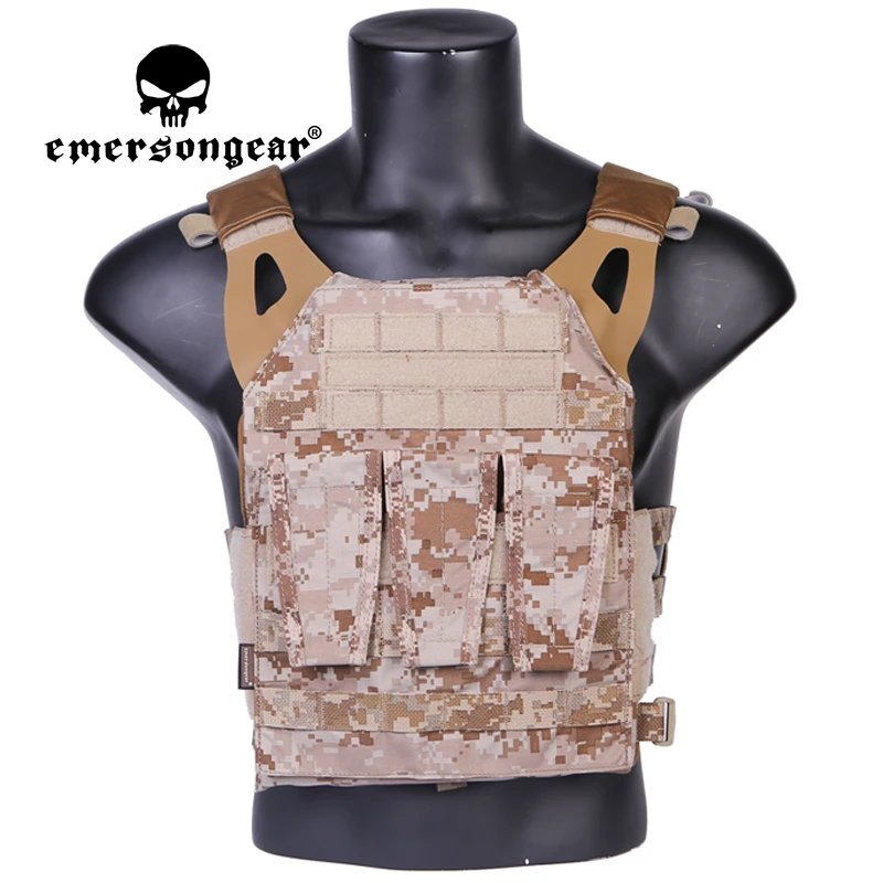 Emersongear тактический жилет NJPC тарелка сумка для магазина Molle пуленепробиваемая