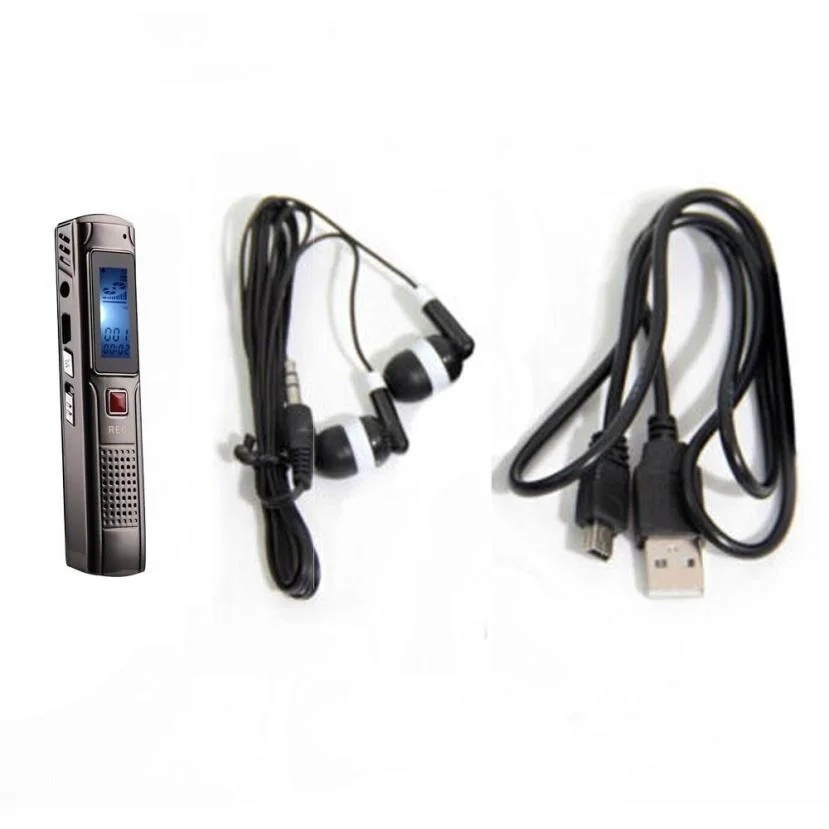 N98 8G Диктофон аудио звуковые рекордеры MP3 плеер Цифровой диктофон ручка