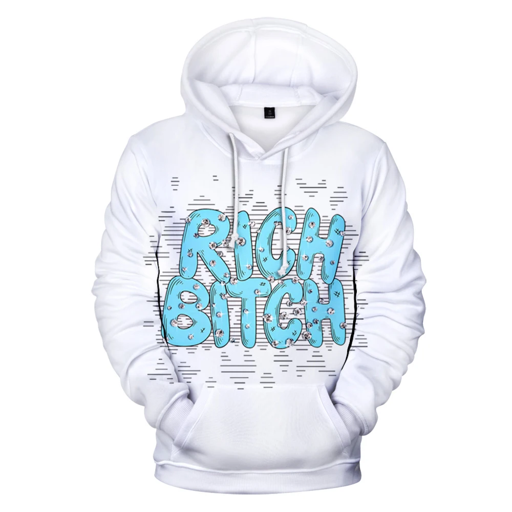 

New Arrival Bankrol Hayden 3D Hoodies Sweatshirts Men/Women Fashion Casual Hip Hop Hoodie Bankrol Hayden Hoody Boys Clothes