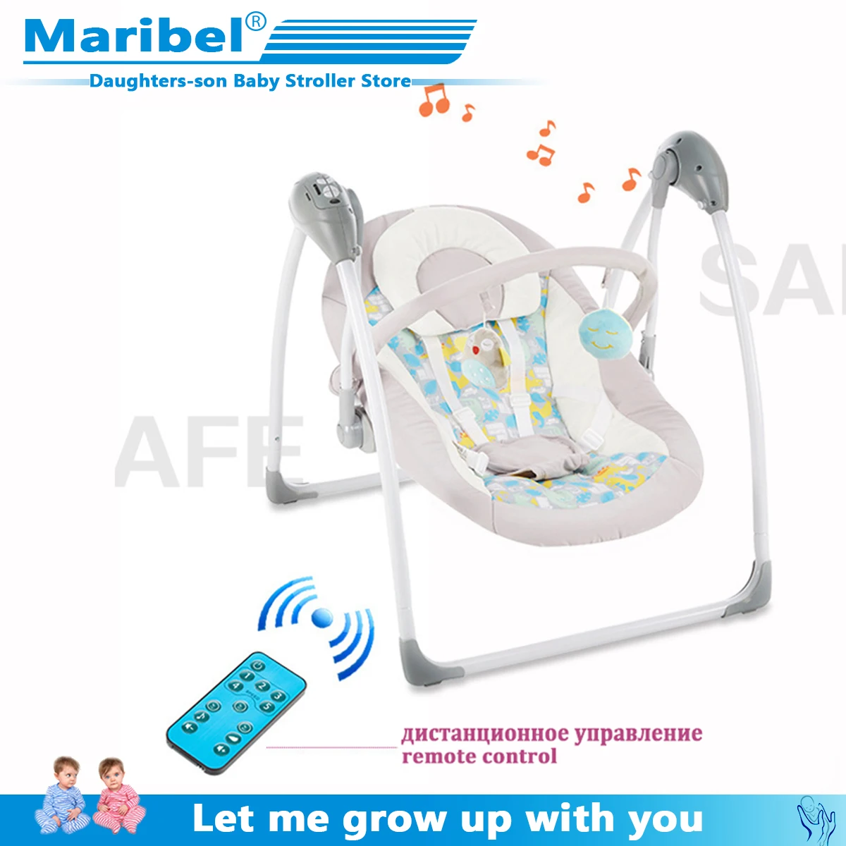 

2020 safety baby rocking chair 0-3 baby Electric cradle rocking chair soothing the baby's artifact sleeps newborn sleeping