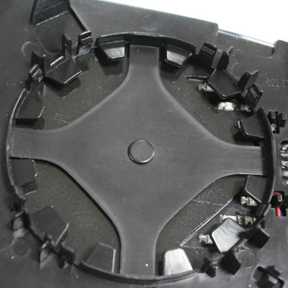 Синее широкоугольное светодиодное стрелочное поворотное устройство с разной