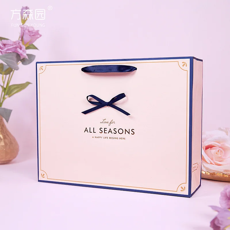 Высококачественная подарочная сумка для одежды косметическая упаковочная