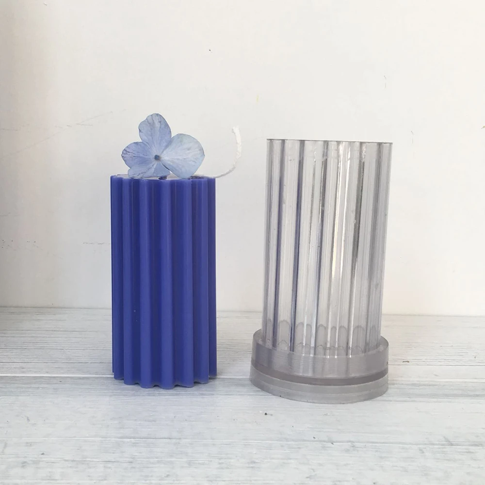 DIY Форма для свечей ручной работы конус прозрачная пластиковая модель