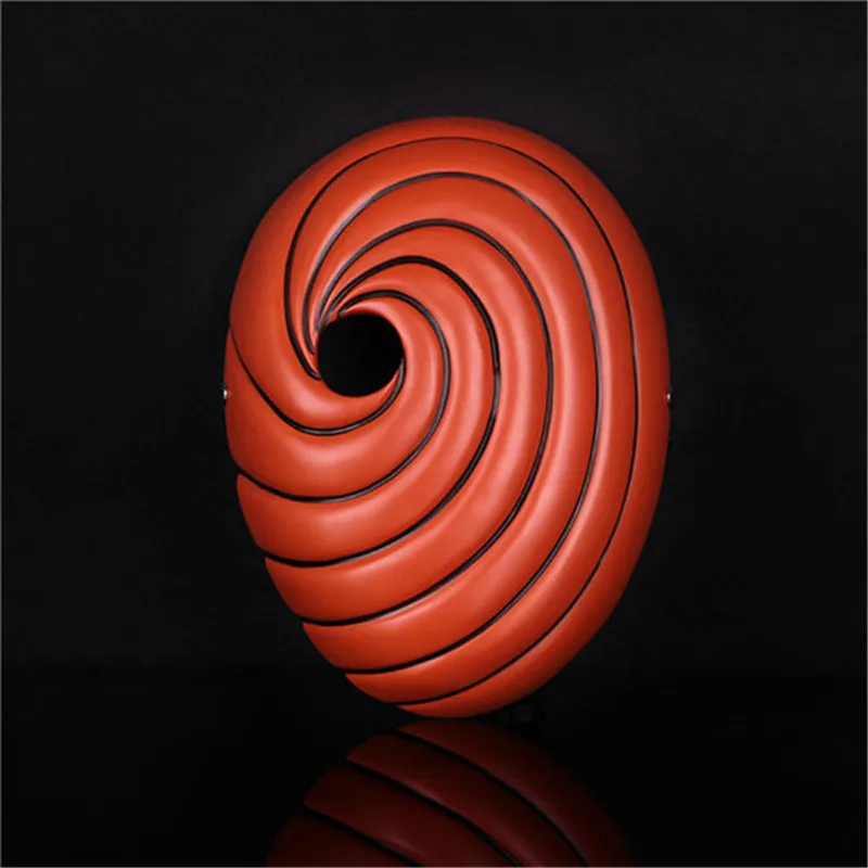 Оригинальные Мультяшные маски Tobi Obito ниндзя Акацуки Madara Uchiha маскарадный Косплей