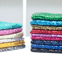 48150cm pet 3mm glitter sequin non woven fabric for tablecloth decoration wedding stage costume bow making diy handmade