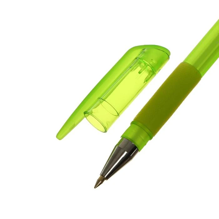 Ручка шариковая BrunoVisconti EasyWrite Creative узел 0.5 мм синие чернила матовый корпус Silk Touch