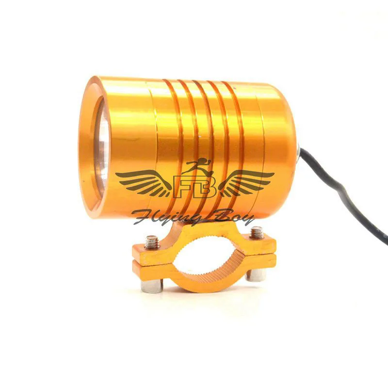 Мотоцикл U3 СВЕТОДИОДНАЯ головная лампа светильник вождения Точечный 30 Вт 1200LM 12-60V