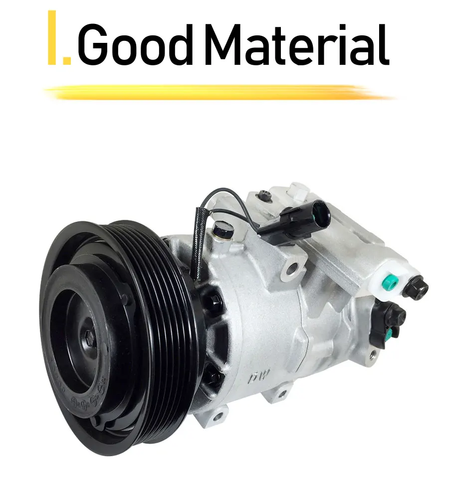 Для кіа Cerato AC компрессор кондиционера воздуха 977012F800 97701-2F800 977012F800AS