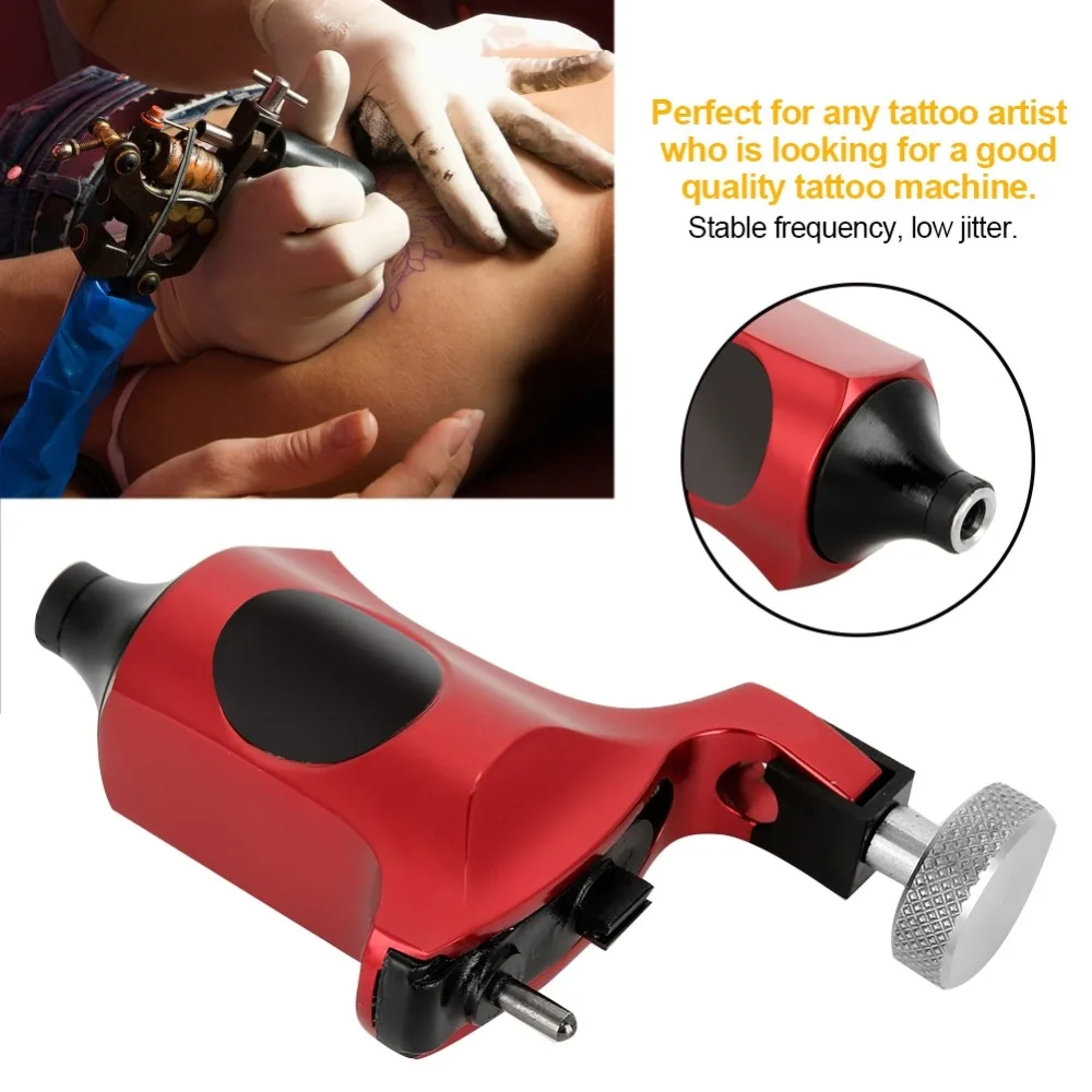 Fashion Rotary Liner Shader Tattoo Machine Strong Motor Gun Permanent Makeup Tatoo Body Eyebrow Lip Make up Pen Supplies | Красота и