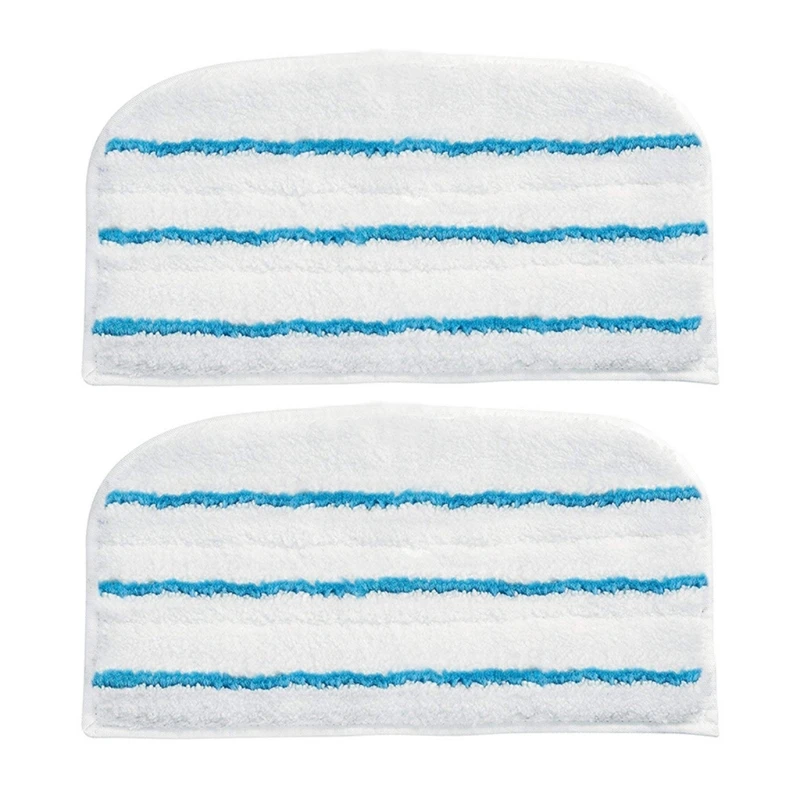 

2pcs Replacement Wipping Mop Microfiber Cleaning Cloth for FSM1610 1630 Steam Mop Non Abrasive Highly Absorbent Cloths