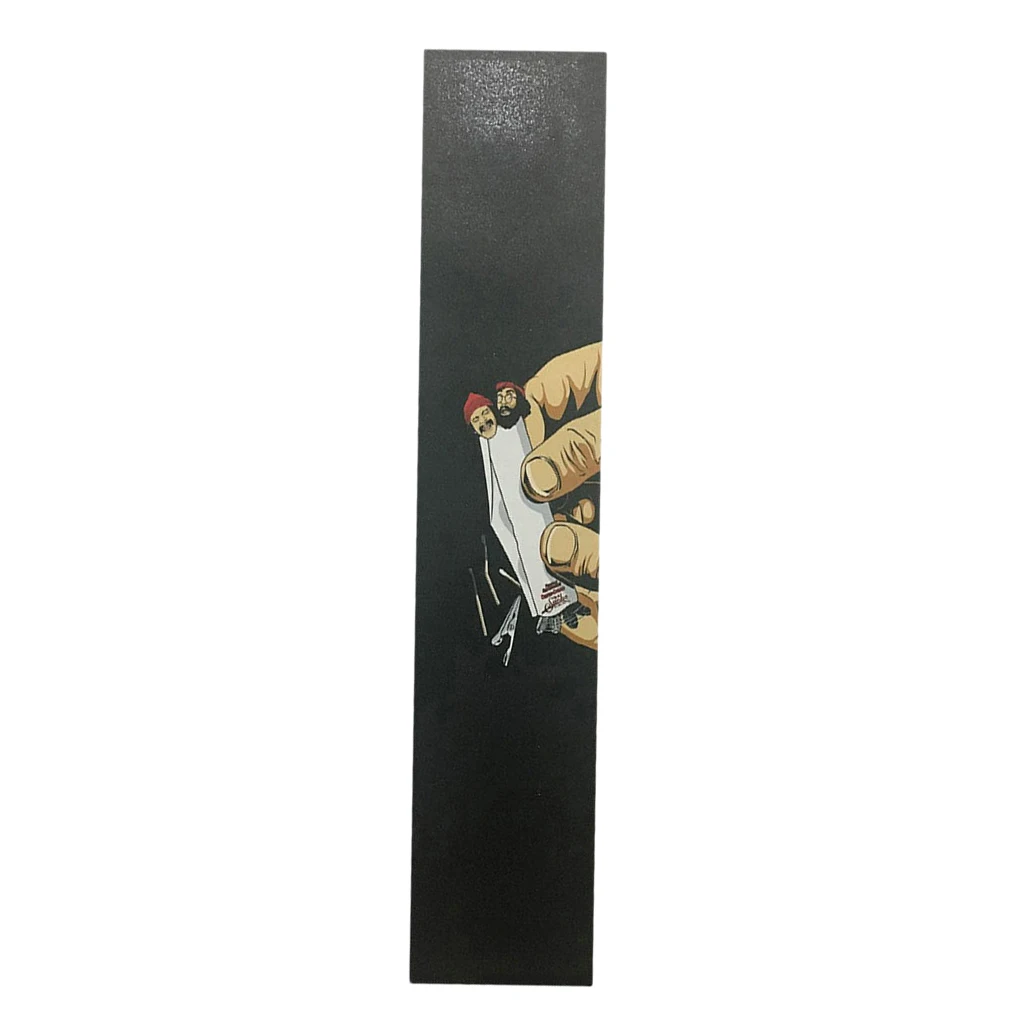 Skateboard Grip Tape Sheet for Longboards & Skateboards Sandpaper Deck Decration DIY Tool 10'' x 48'' | Спорт и