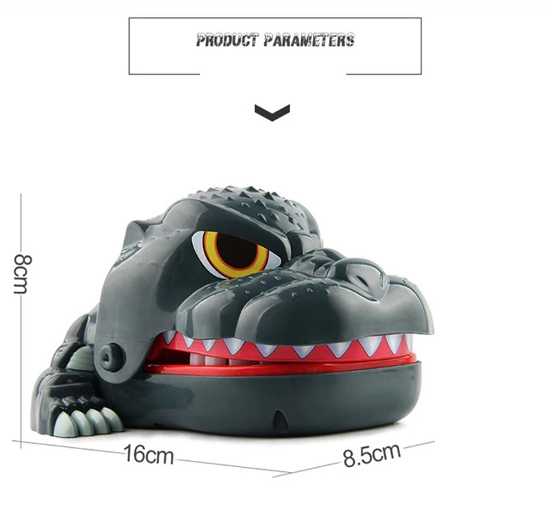 Большой бульдог телефон стоматолог игрушка на удачу игра палец смешная шутка