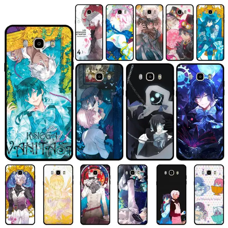 

MaiYaCa New Comic The Case Study of Vanitas Phone Case for Samsung J 4 5 6 7 8 prime plus 2018 2017 2016 J7 core