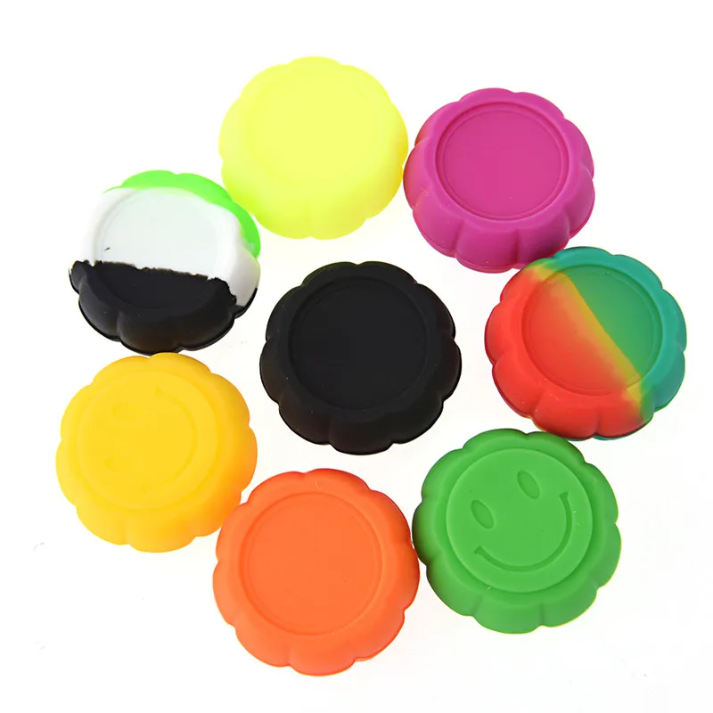 Силиконовая восковая емкость 1 шт. 6 мл тыква кремний инструмент для хранения