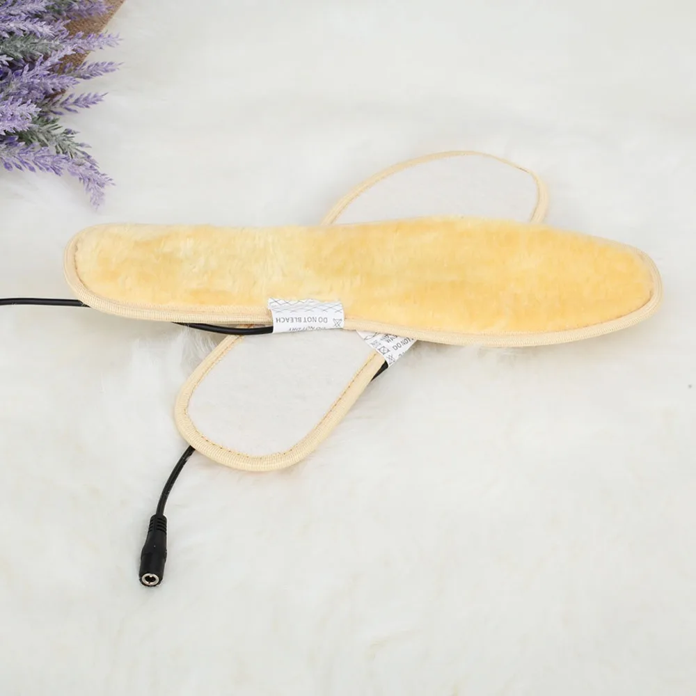 Стельки унисекс с подогревом USB, стельки с подогревом для ног, электрические стельки с подогревом для ног, зимние уличные спортивные стельки с подогревом, сохраняющие тепло