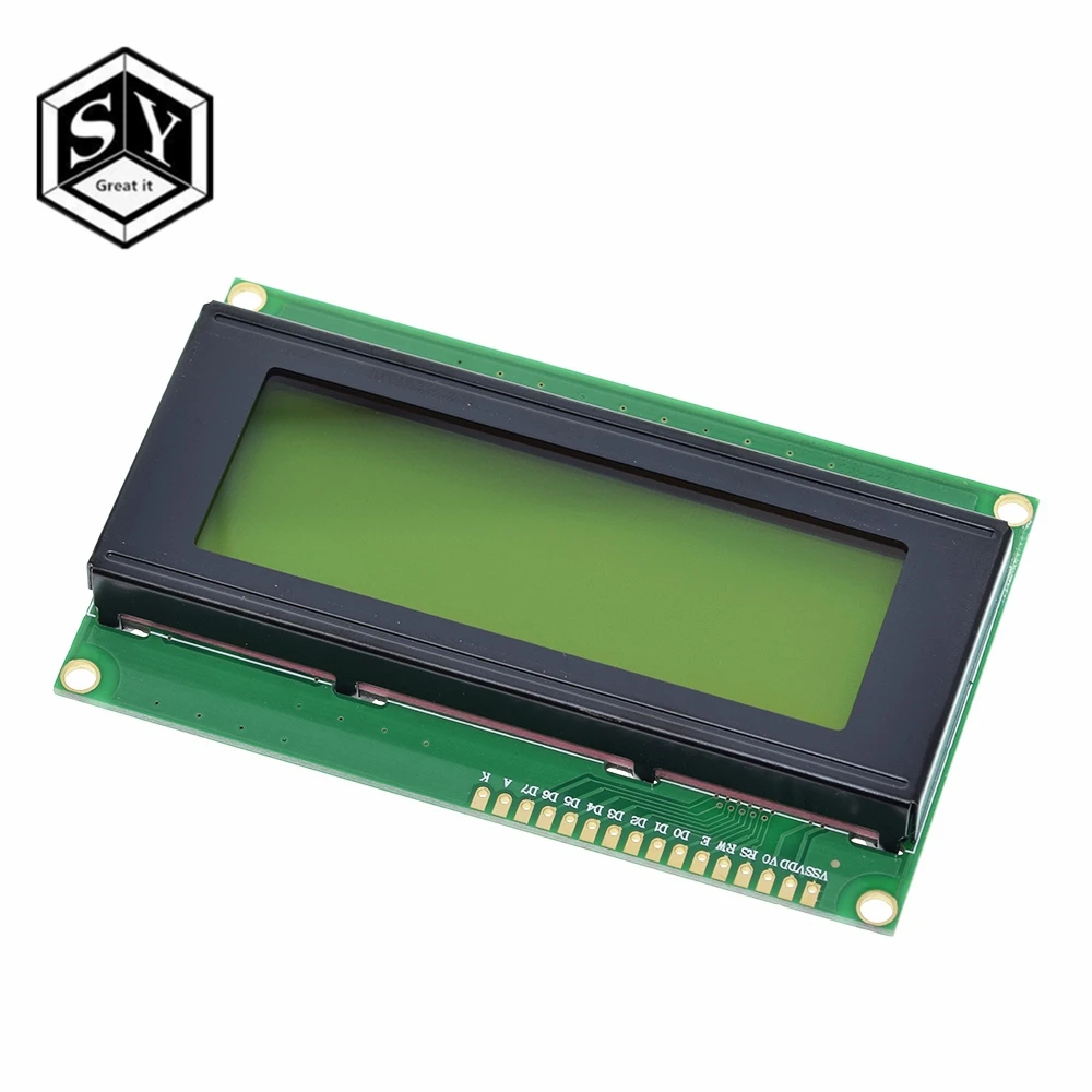 Плата lcd 2004 20*4 lcd 20X4 5V синий/зеленый экран lcd 2004 Дисплей lcd модуль lcd 2004