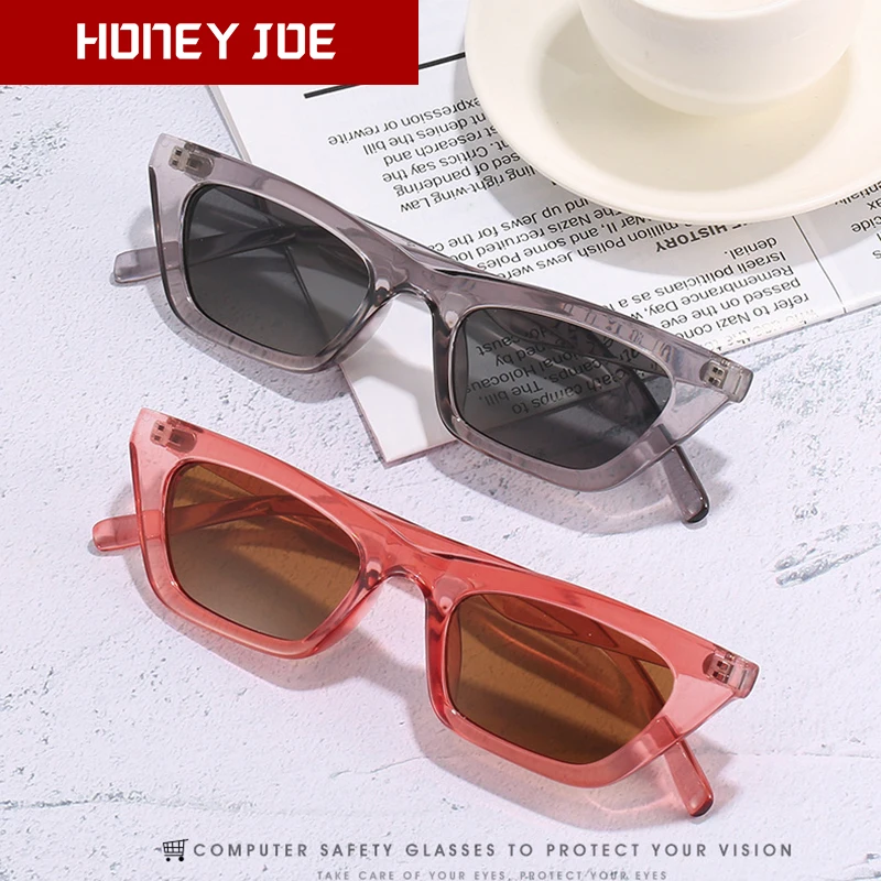 

New Retro Cat Eye Sunglasses Men Women Brand Designer Sun Glasses for Male Female Stylish Eyewear Oculos De Sol UV400