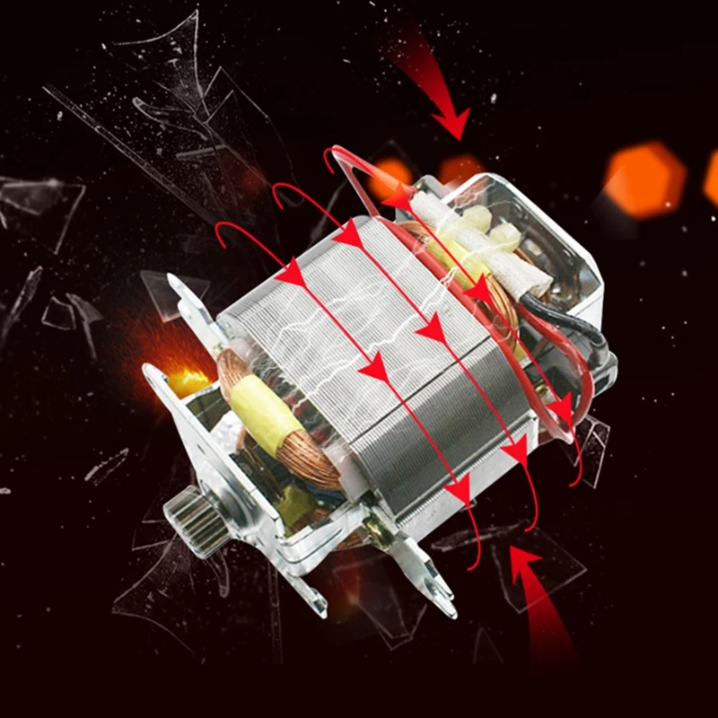 2L электрическая мясорубка миксер измельчитель бытовая машина 200W Нержавеющая сталь электрическая мясорубка Еда измельчитель домашнего 220V ЕС Pl